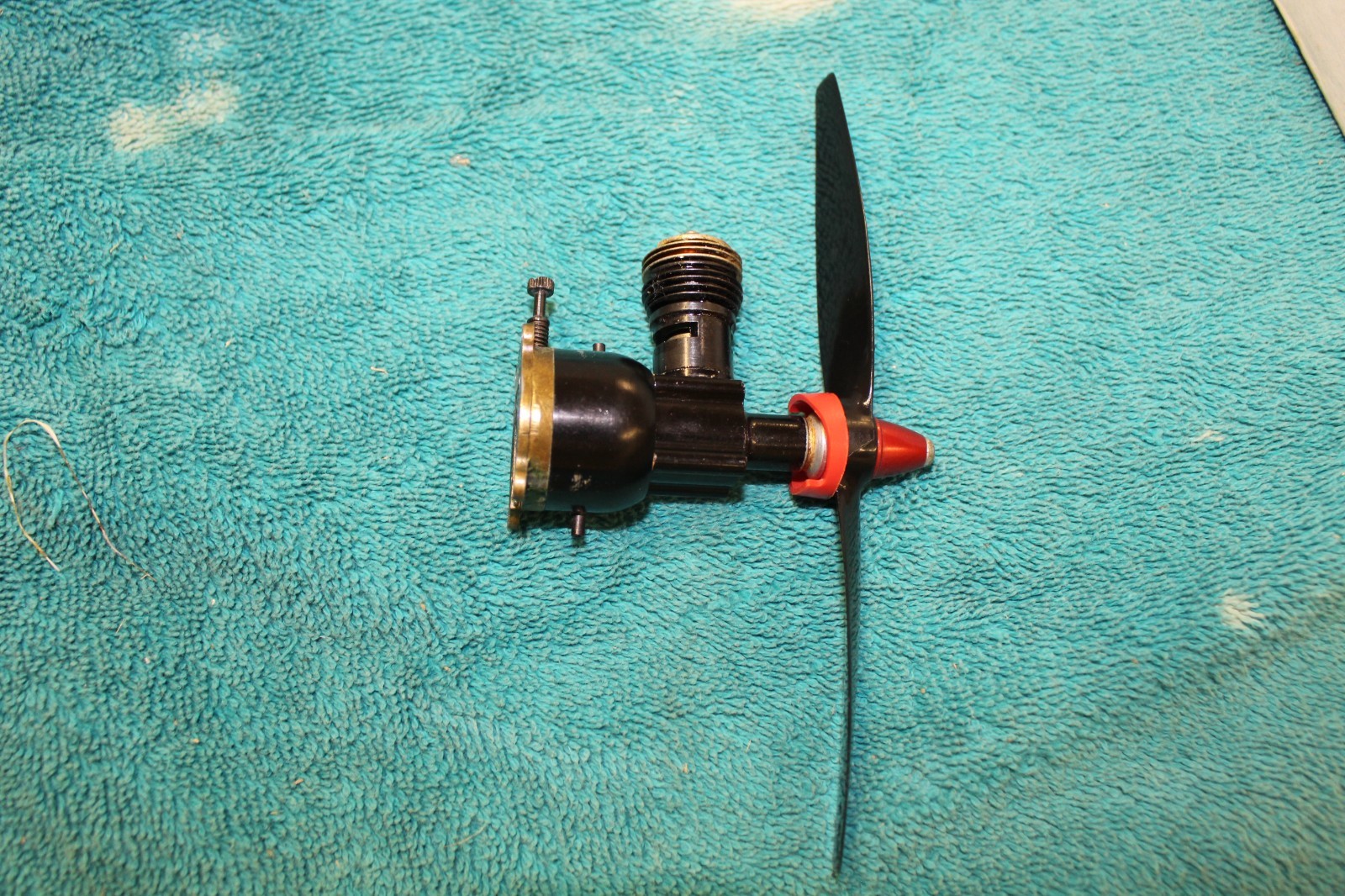 Cox, "Black Widow", .049 Vintage Nitro Engine.