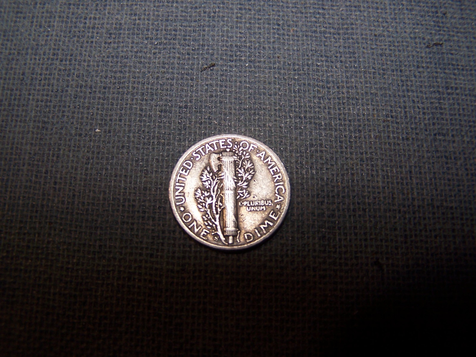 1943-S Mercury Dime