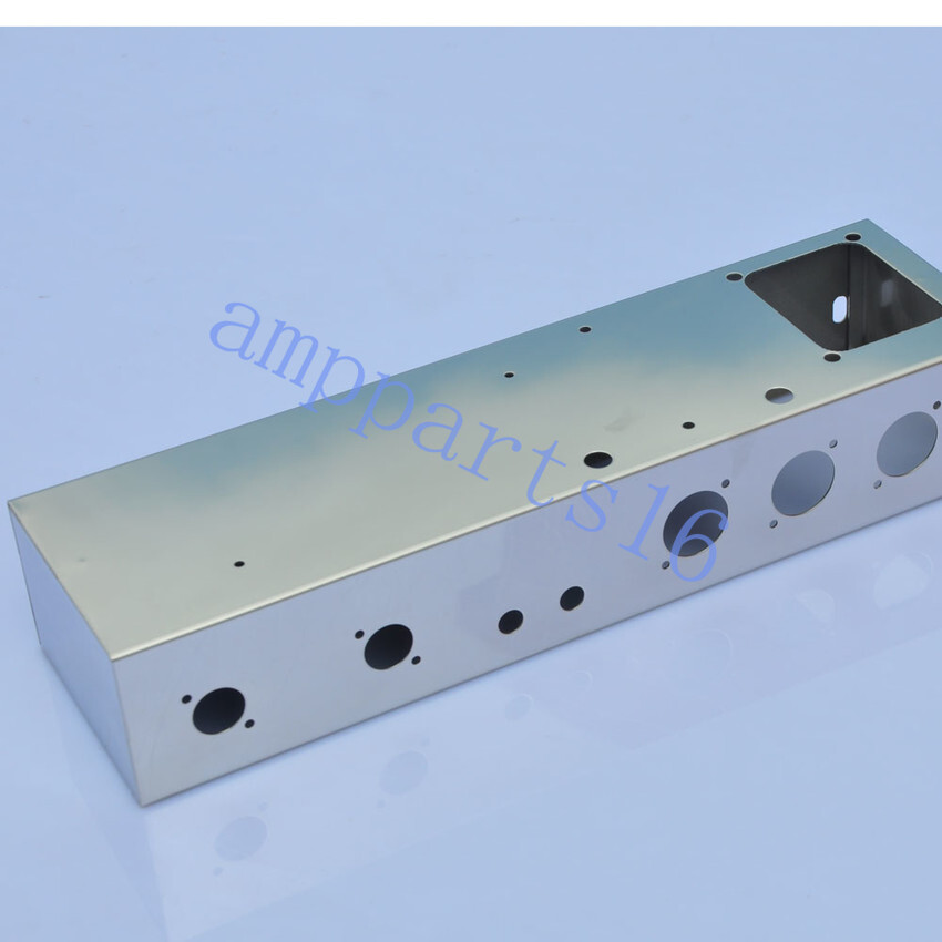 1pc 5E3 Tweed Deluxe Stainless Steel Chassis for DIY Guitar Tube Amp USA