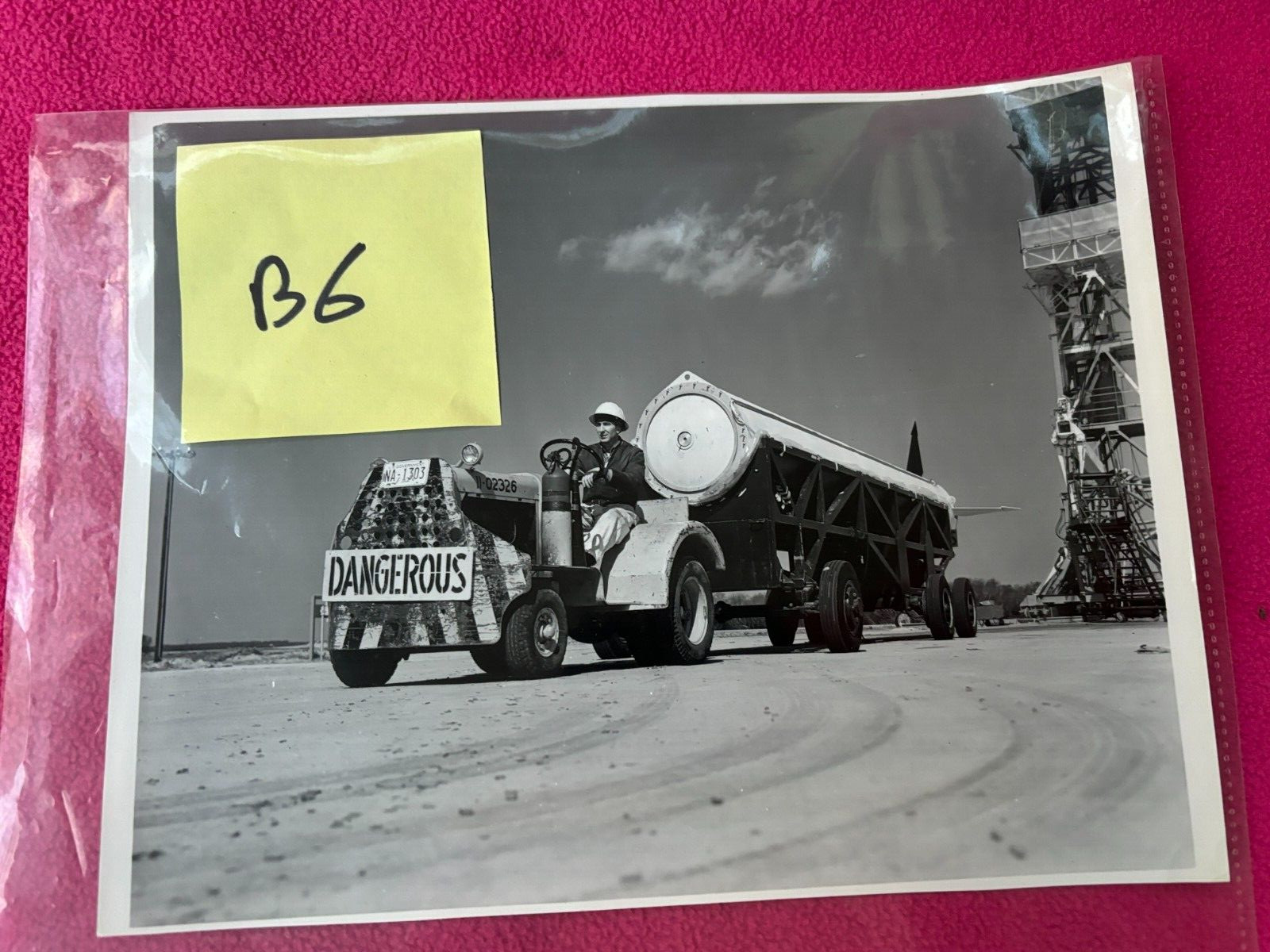 NASA vintage PHOTO spacecraft GALAXY planet SPACE travel TOWED SCOUT wallops