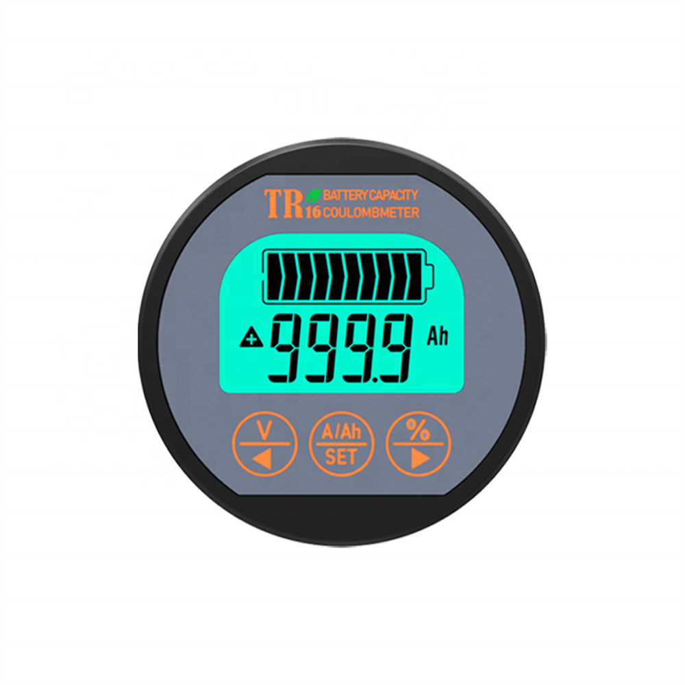 Battery Monitor DC 0-80V0-350A SOC AH VOLT AMP Capacity Tester Voltmeter Ammeter