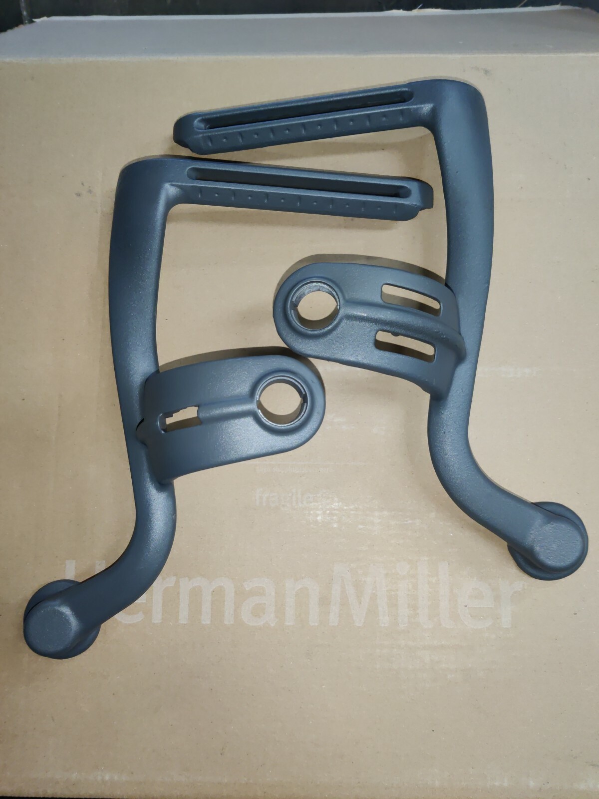 OEM Herman miller Aeron chair Arm Yoke left and right Genuine Aeron Parts Classi
