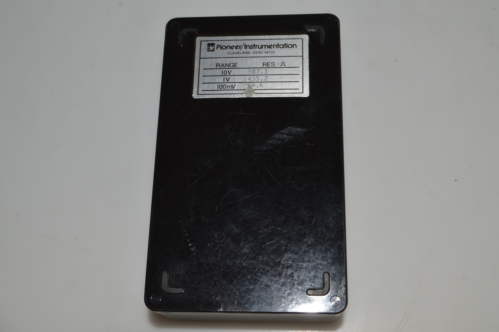 ^^ PIONEER/INSTRUMENTATION QUIK-E CALIBRATOR MODEL 450A (YMT92)