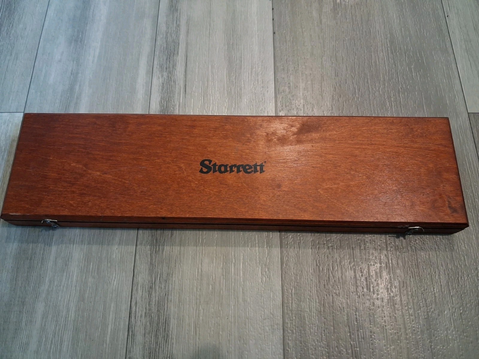 Scarrett Dial Caliper Wooden Case ( Case Only )