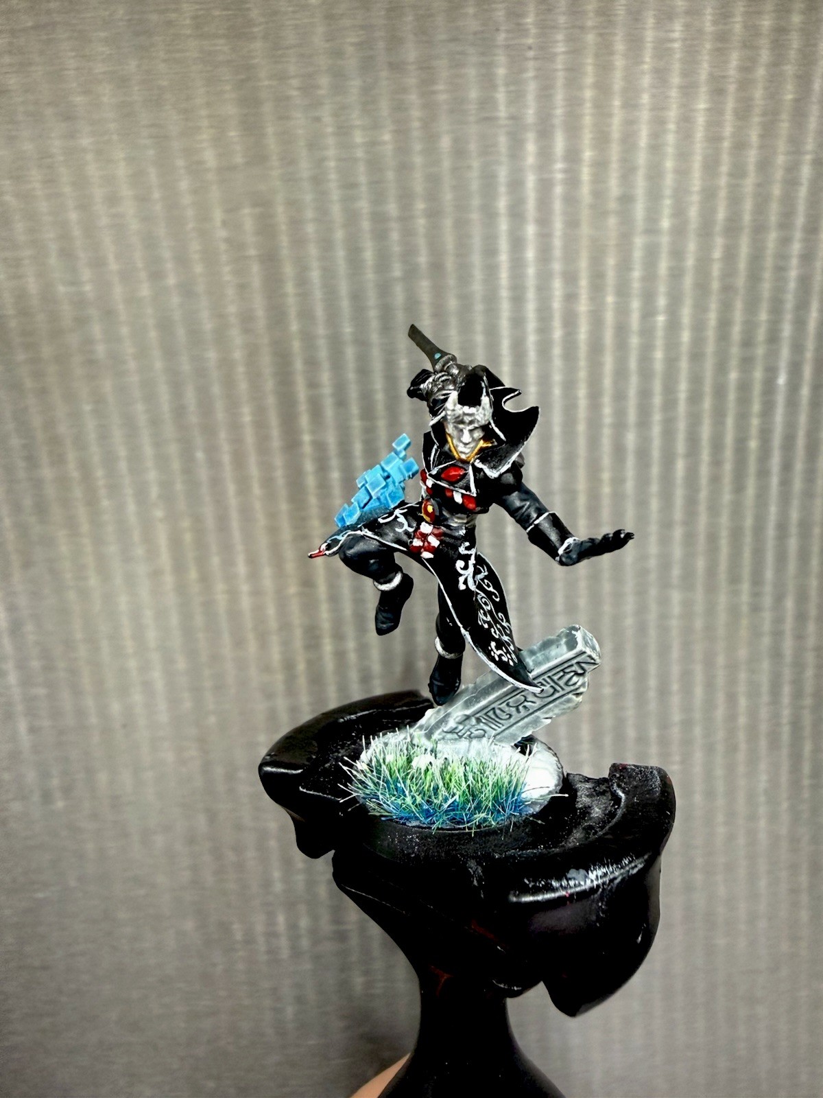 Warhammer 40K Aeldari Harlequins Solitaire Pro Painted Miniature