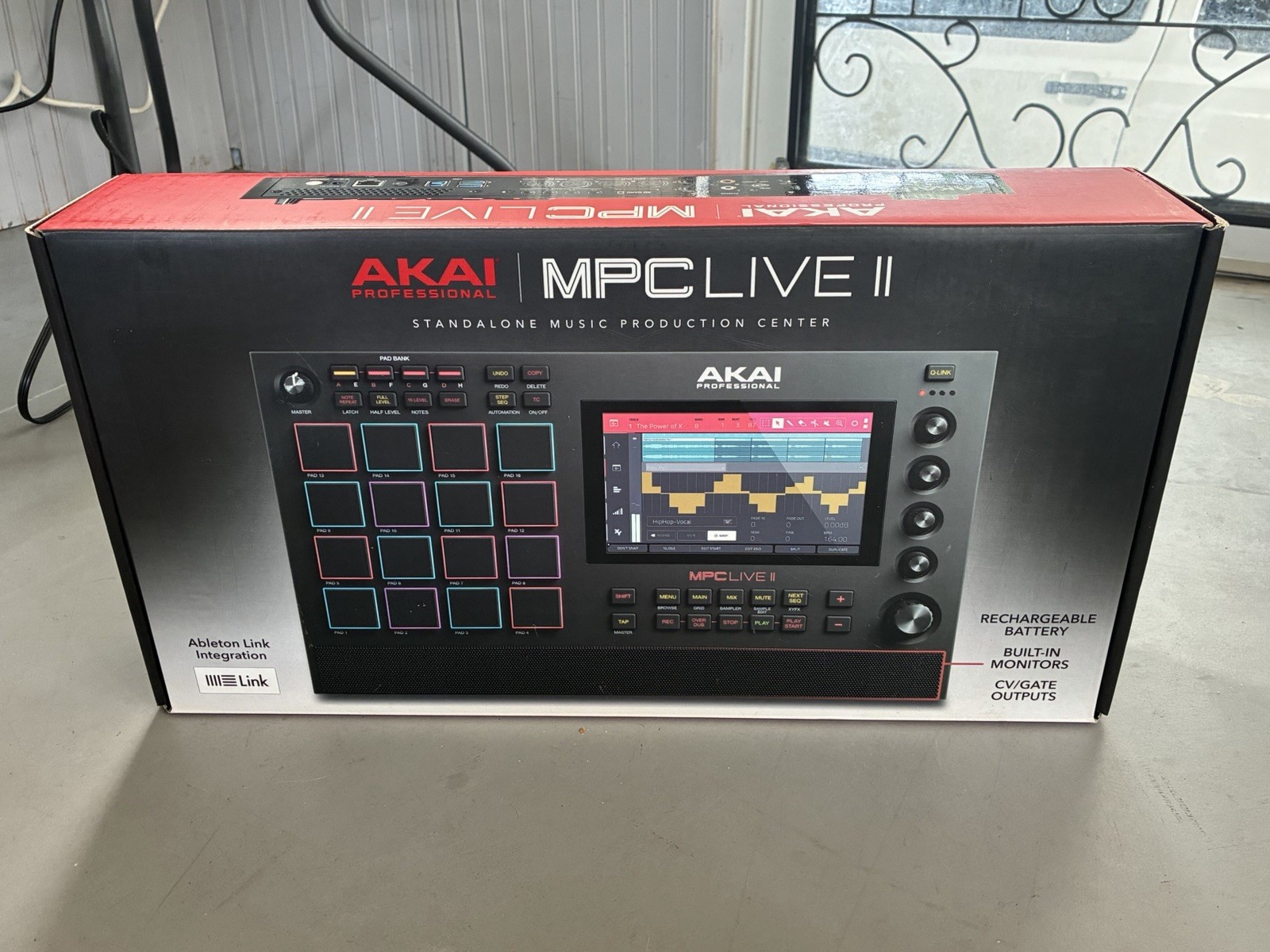 Akai MPC Live 2 II | Complete With Box | Great Condition