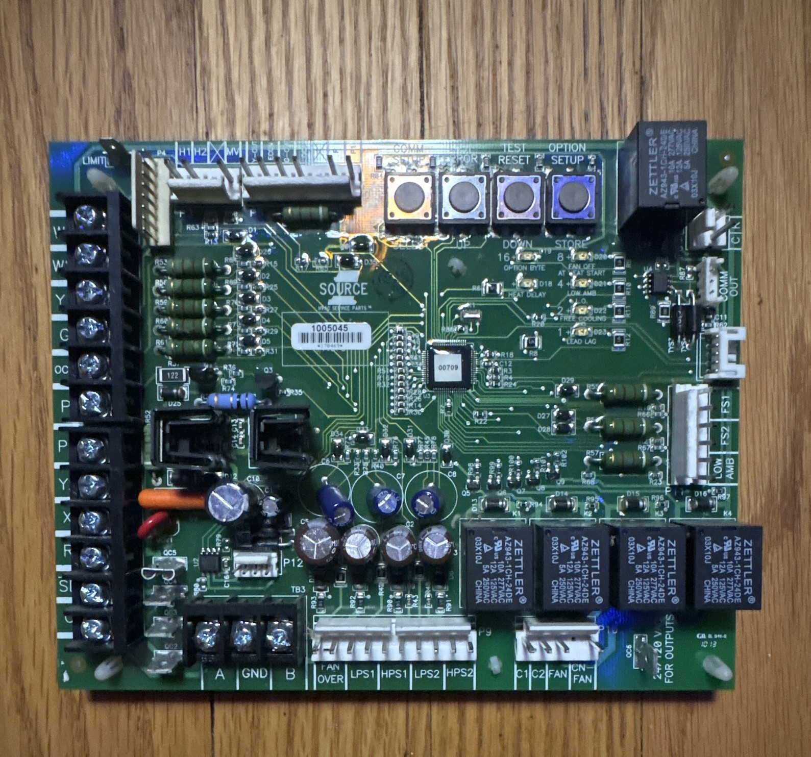 Genuine York Source 1 Simplicity 1A 2/4 Stage Control Board 1005045 | 10306308