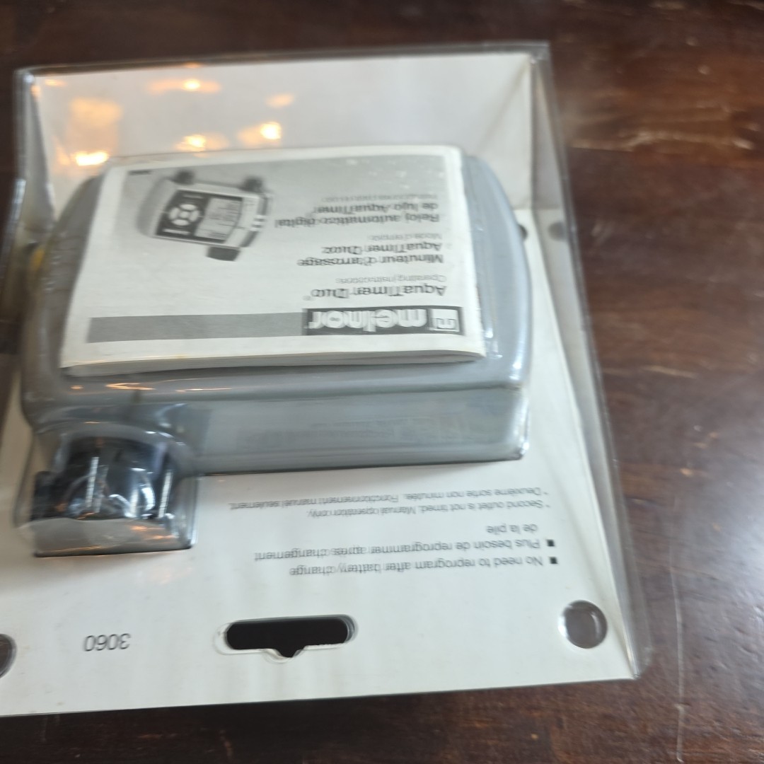 Melnor 3060 AquaTimer Duo Electronic Water Timer & Orbit Timer Valve - NEW