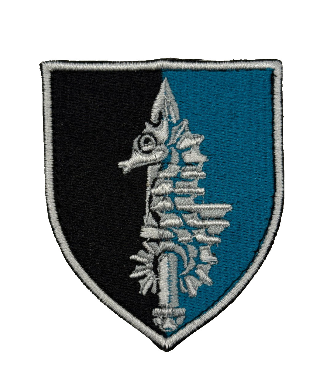 Ukraine 73rd Naval Special Operations Center Patch Ukrainian SOF Seahorse Badge