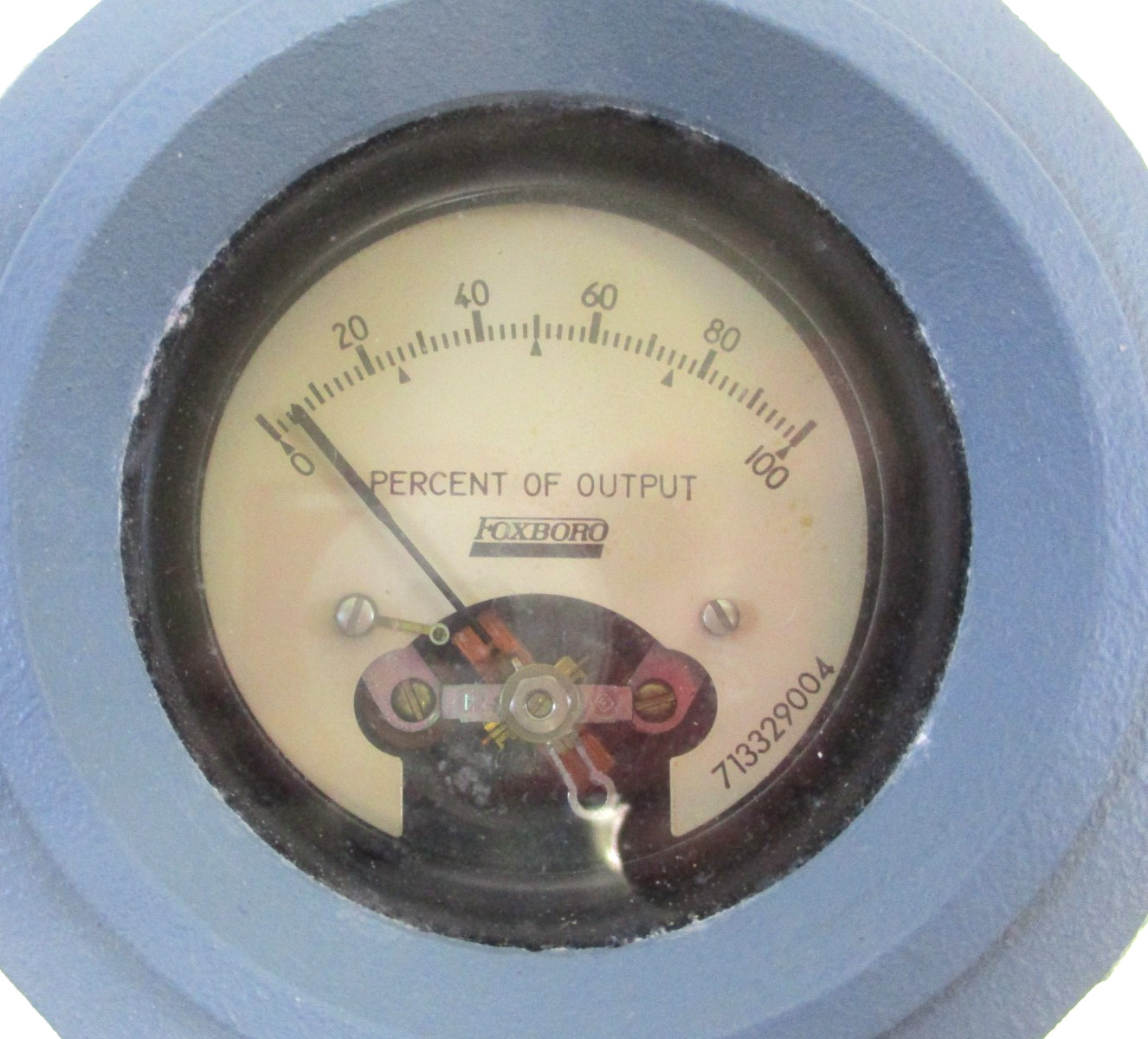 FOXBORO , 65FS-BAJB-A , METER GAUGE, 0-100 SCALE , INPUT : 4-20 , NOS