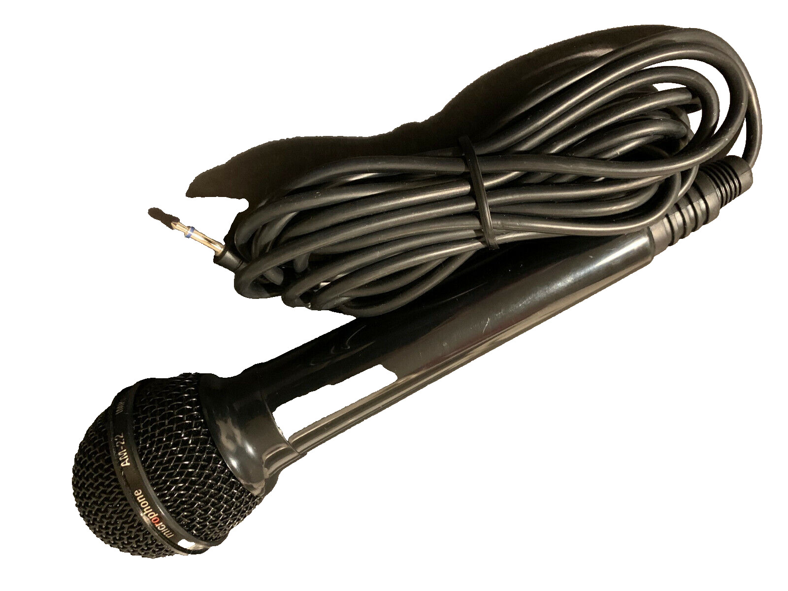 AM-22 Labtec Hand Held Microphone 600 ohm IMP 10' cord ONE OWNER