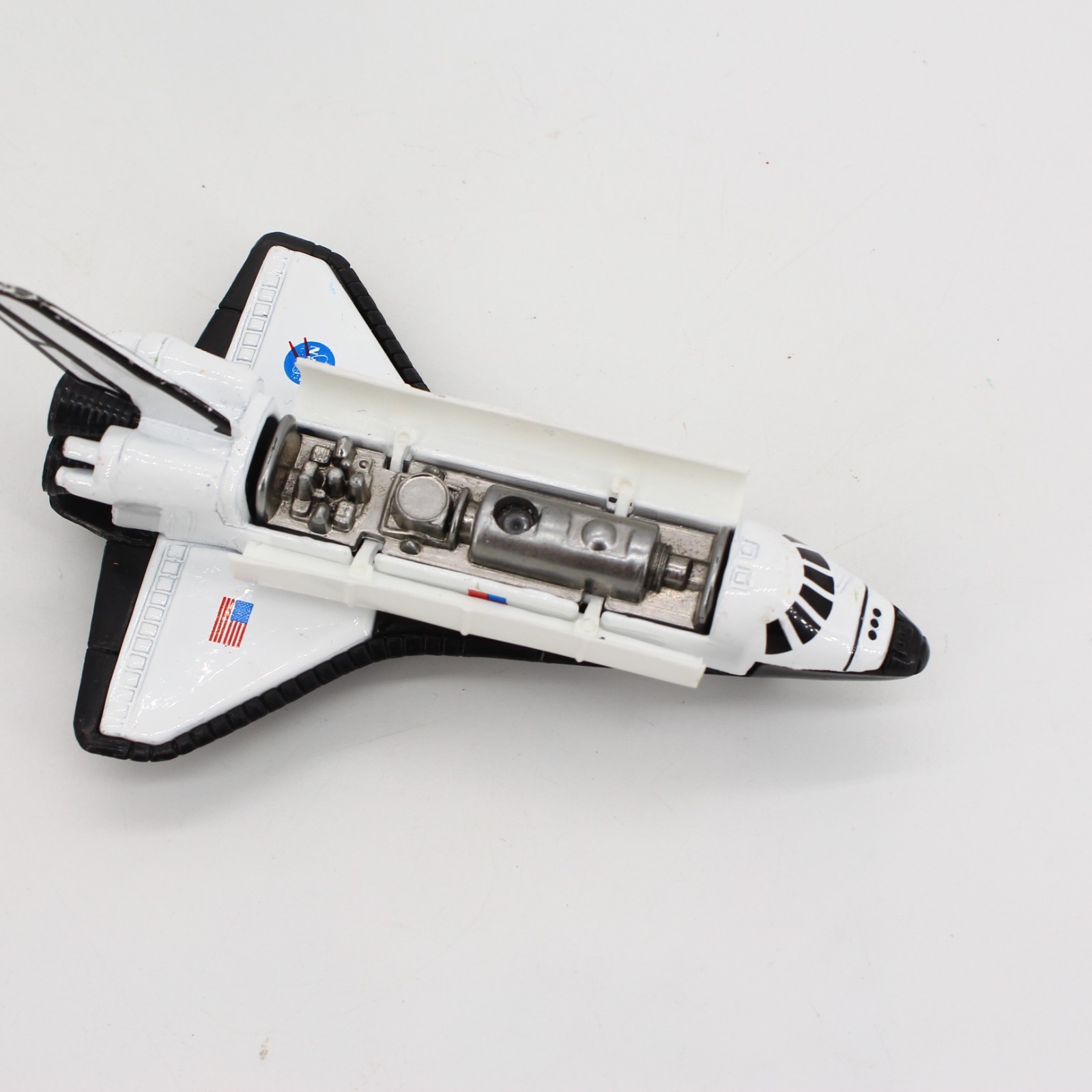 NASA Space Shuttle Endeavour Diecast Toy Orbiter Model Display
