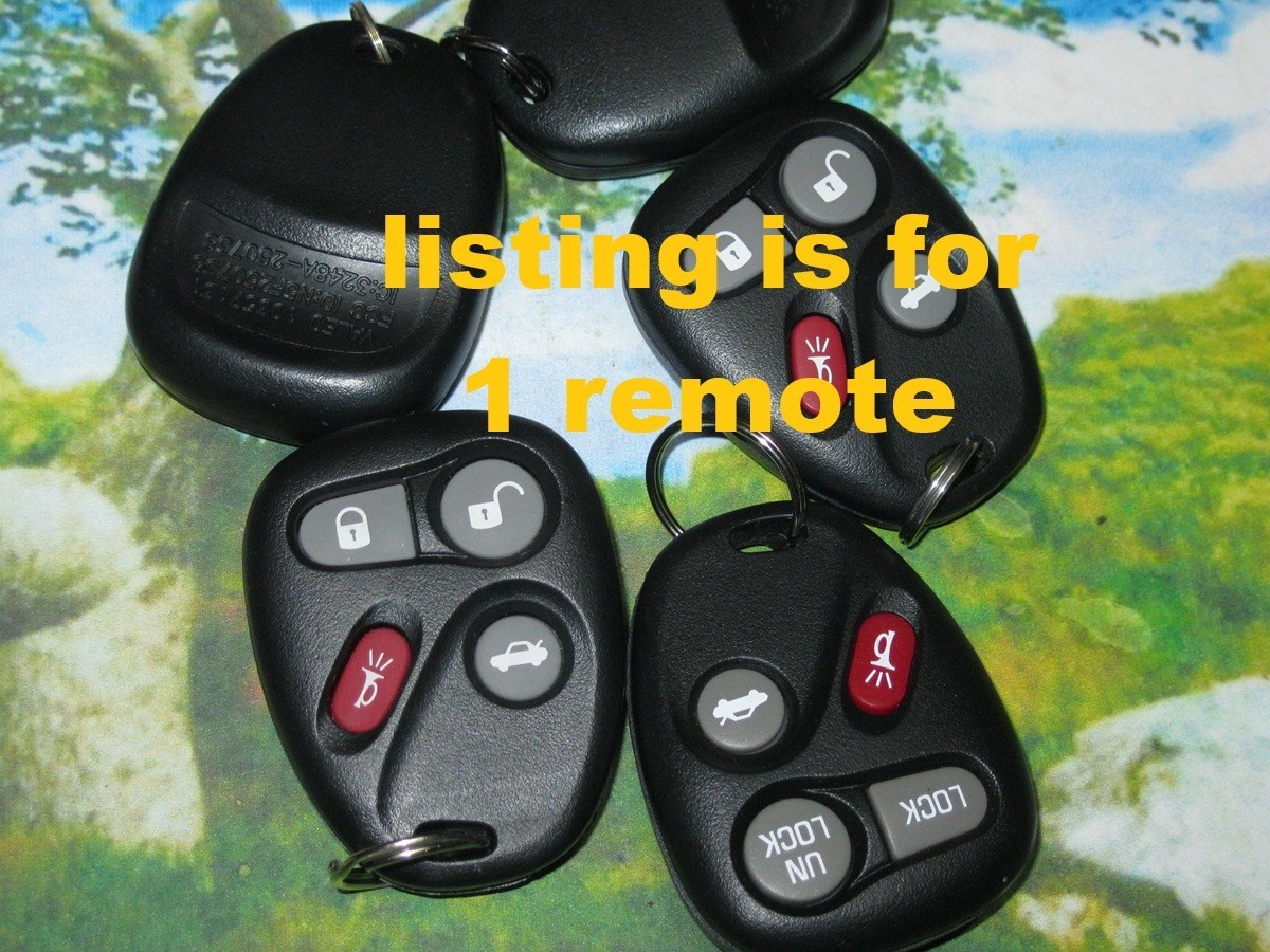 Nice OEM Original GM Transmitter 03-07 SATURN ION Fob Remote 10357131 N5F250738