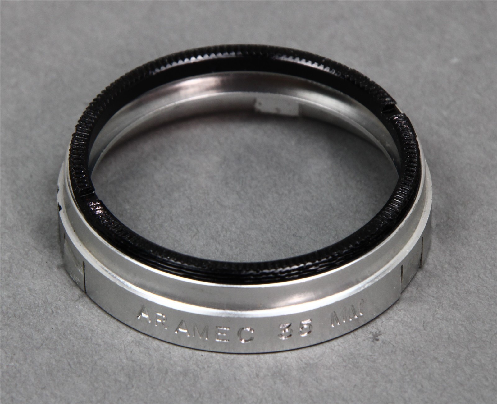 35mm Slip-On/Over ARAMEC Filter Holder/Adapter (holds 33mm Diameter Filter)