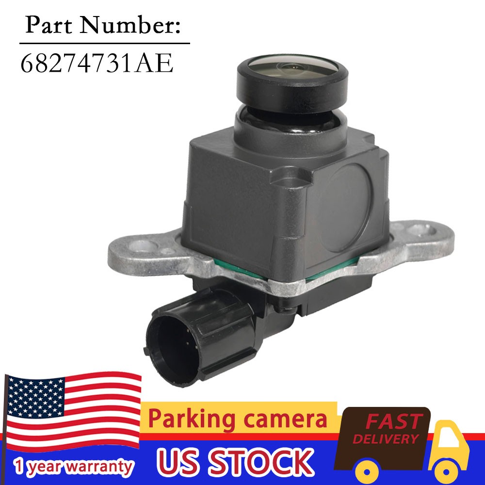 68274731AE Rear View Back Up Camera Fit for 2016-2019 Dodge Ram 1500 2500 3500