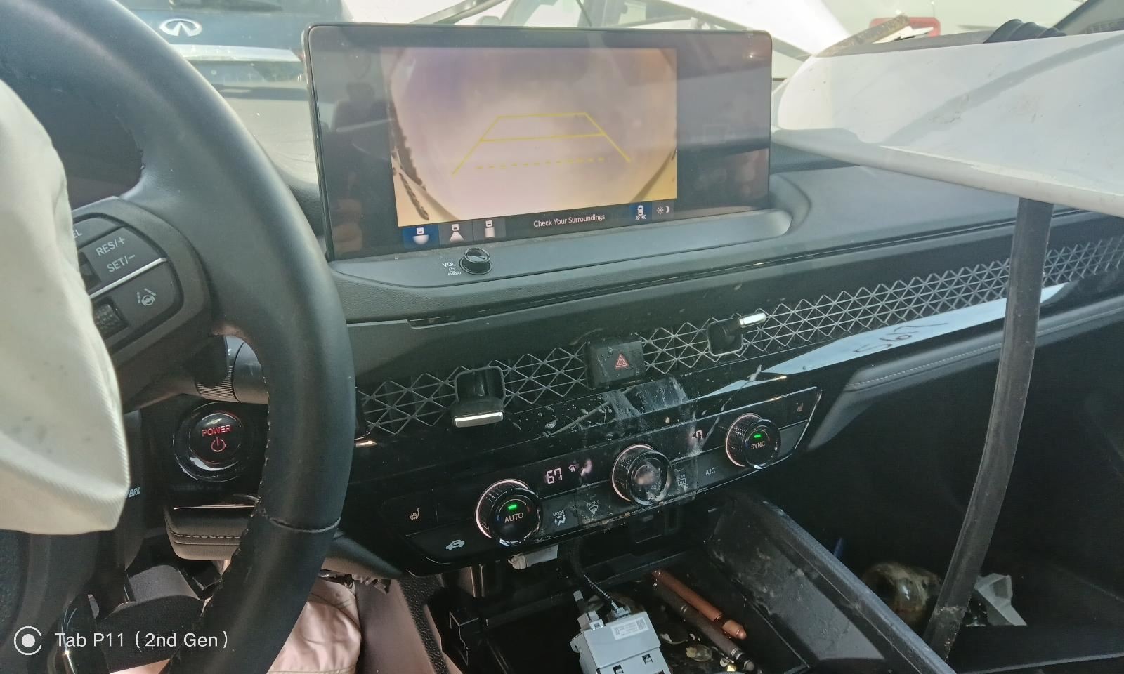 Audio Equipment Radio Receiver Naturally Aspirated Fits 23-25 ACCORD 801577