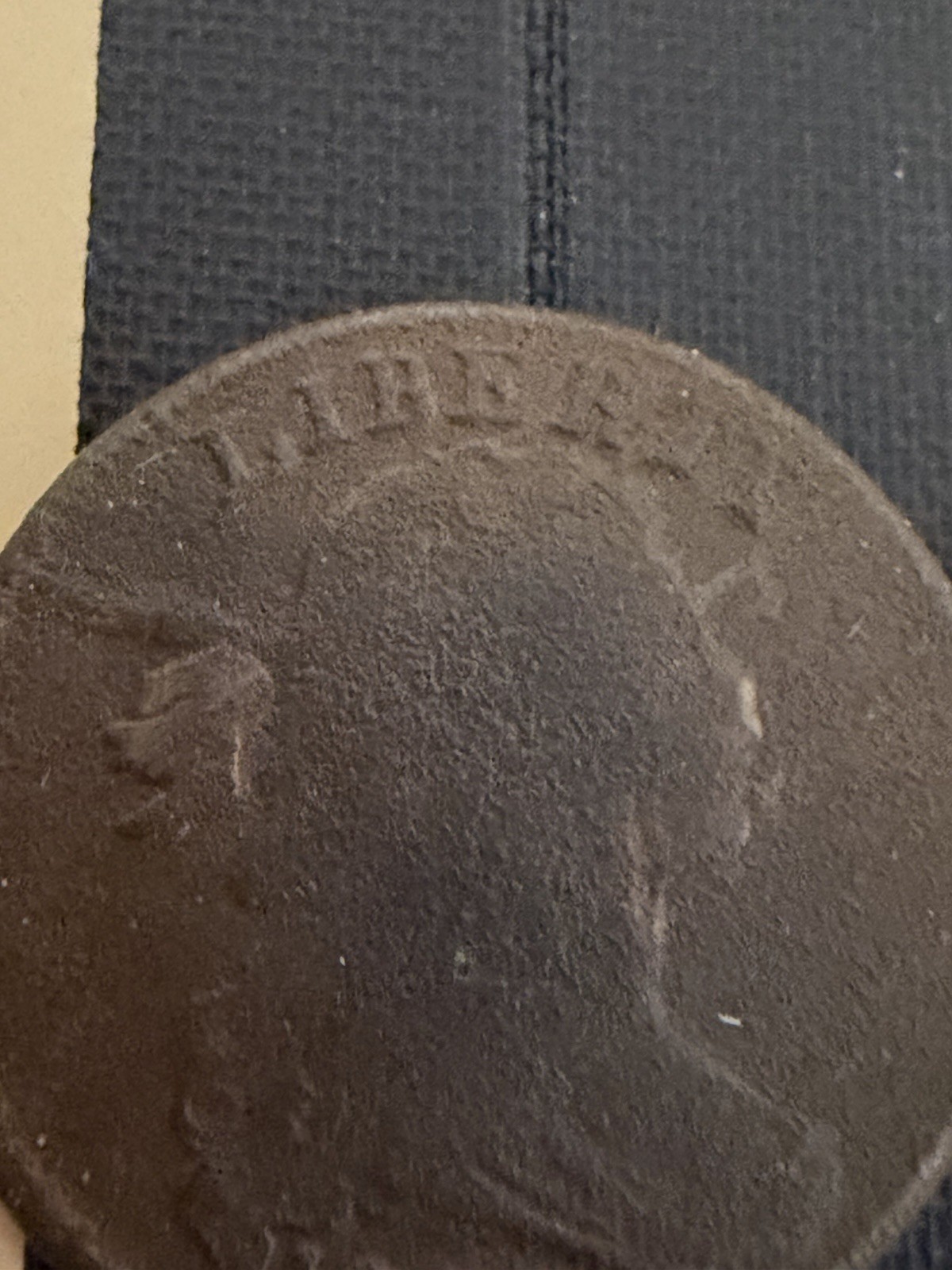 1807 Comet Large Cent VG/F
