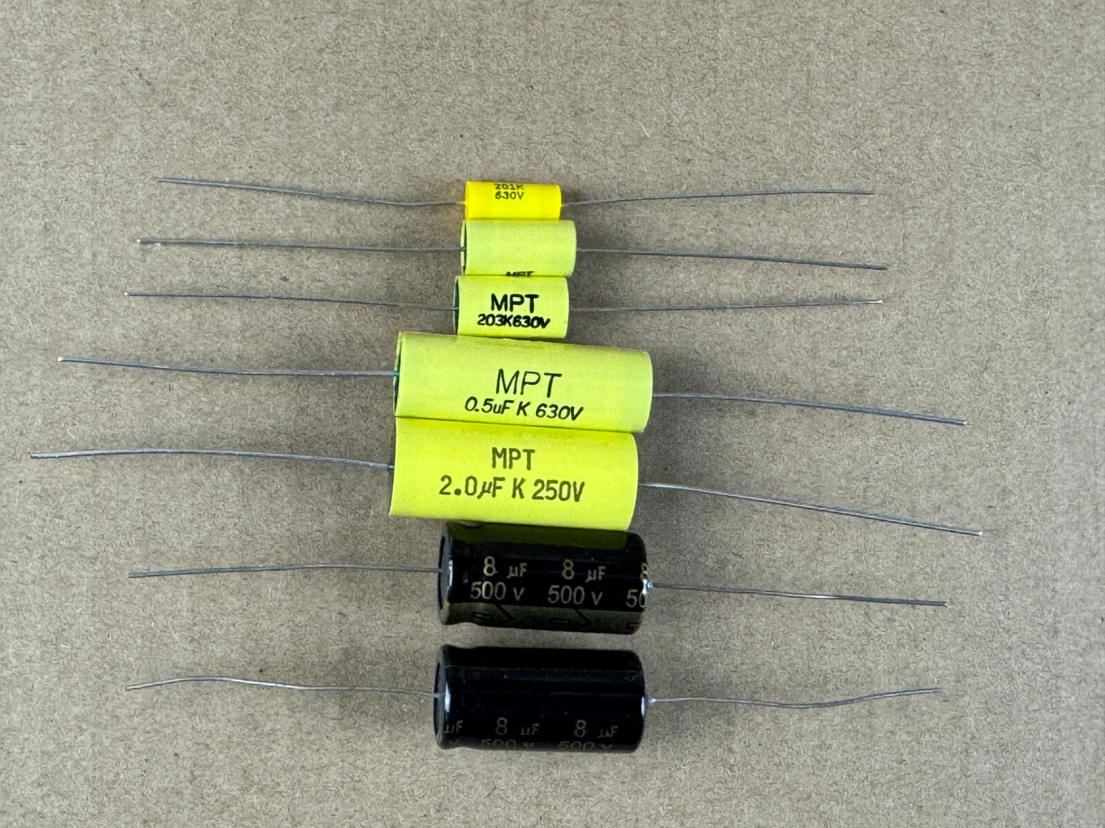 Rebuild Kit for Heathkit C-1 & C-2 Condenser Checker Full Recap & Instructions