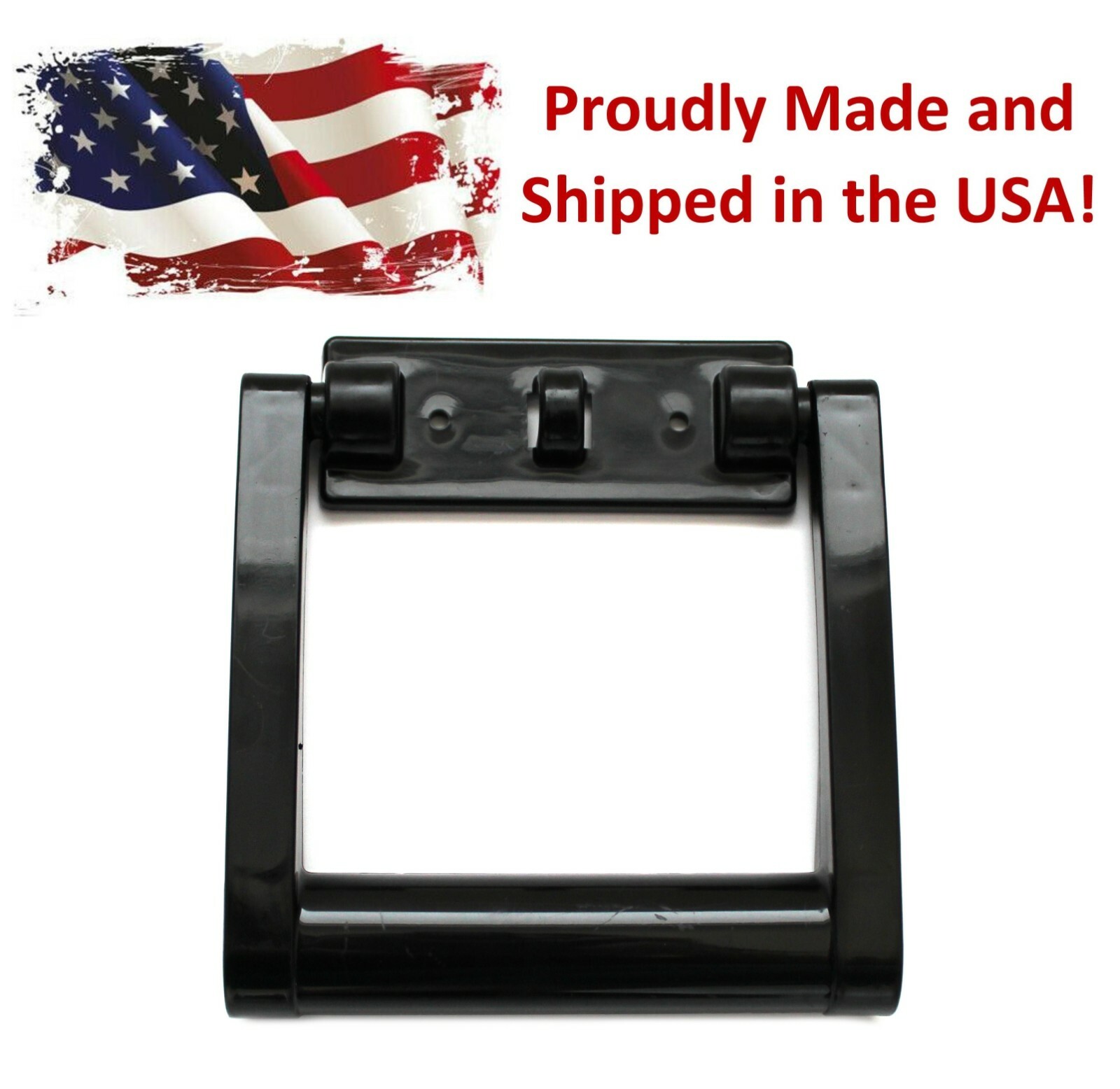Black Plastic Igloo Cooler Replacement Handles # 21023 for 25 - 72 qt Cooler