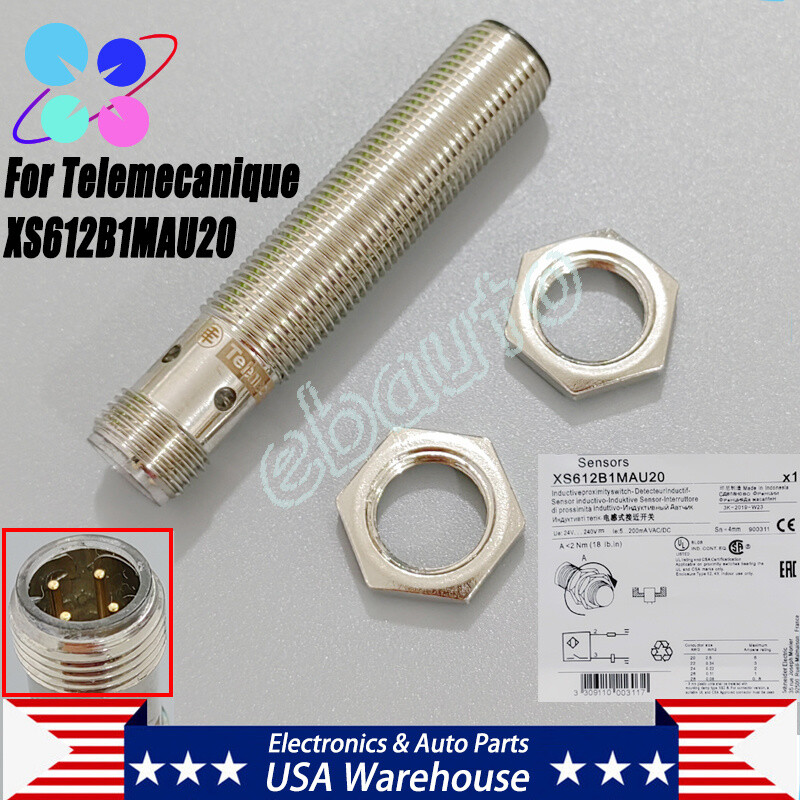 For Telemecanique XS612B1MAU20 Inductive Proximity Switch Sensor Brand New