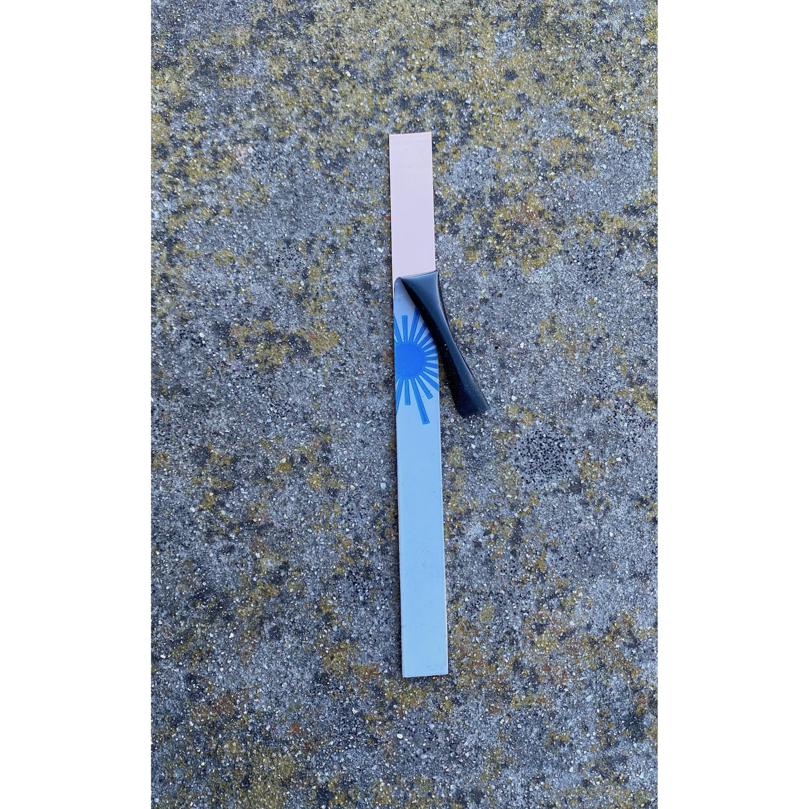 Thin Copper Blanks with PVC Protection, 6"x.5"