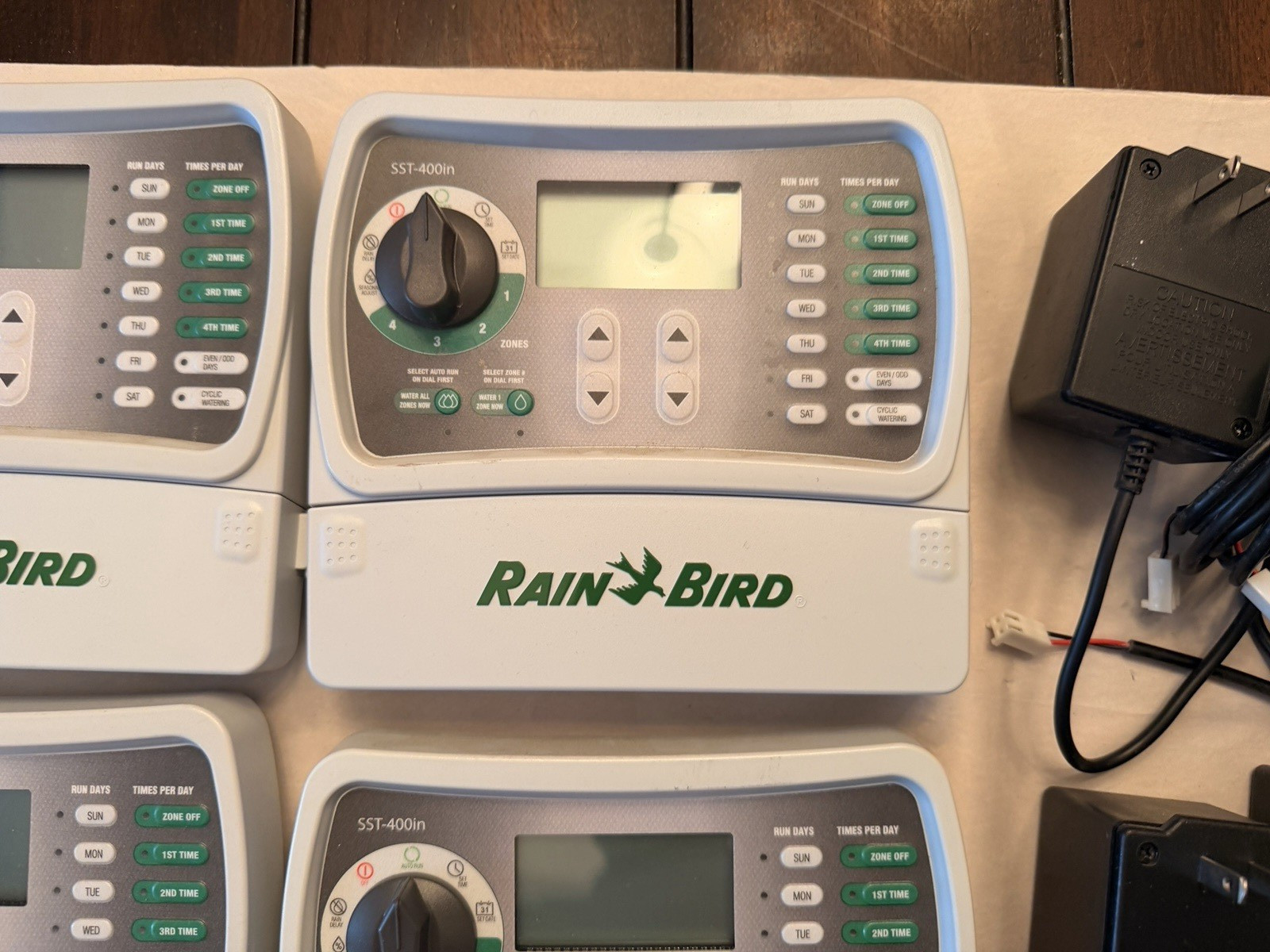 Rain Bird SST400IN 4-Station Indoor Controller SST Irrigation Timer Simple Set
