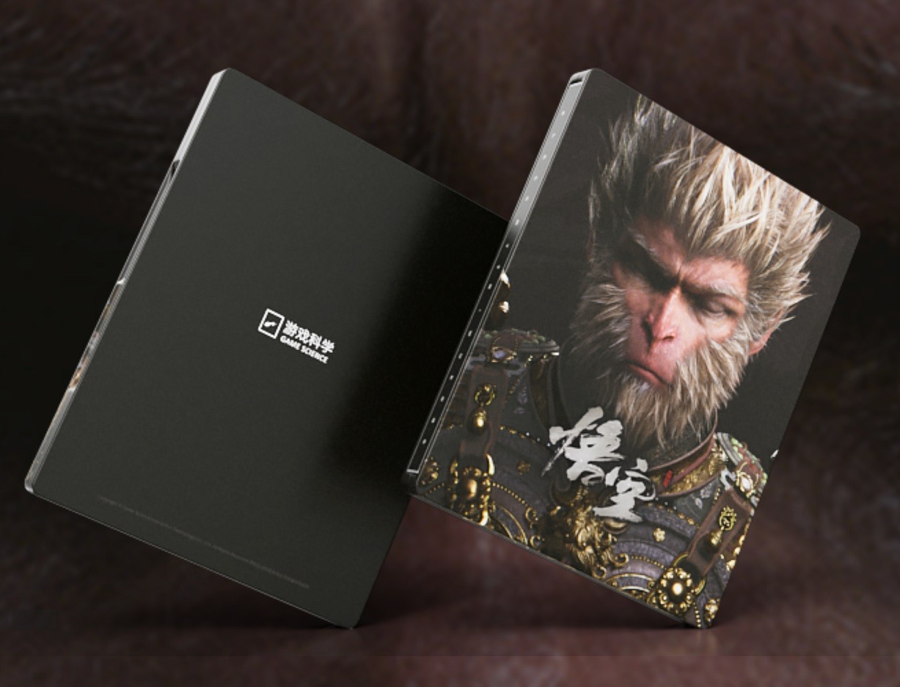 Rare New Official Black Myth: Wu Kong PS5 Steelbook (No Game)Collector's Edition