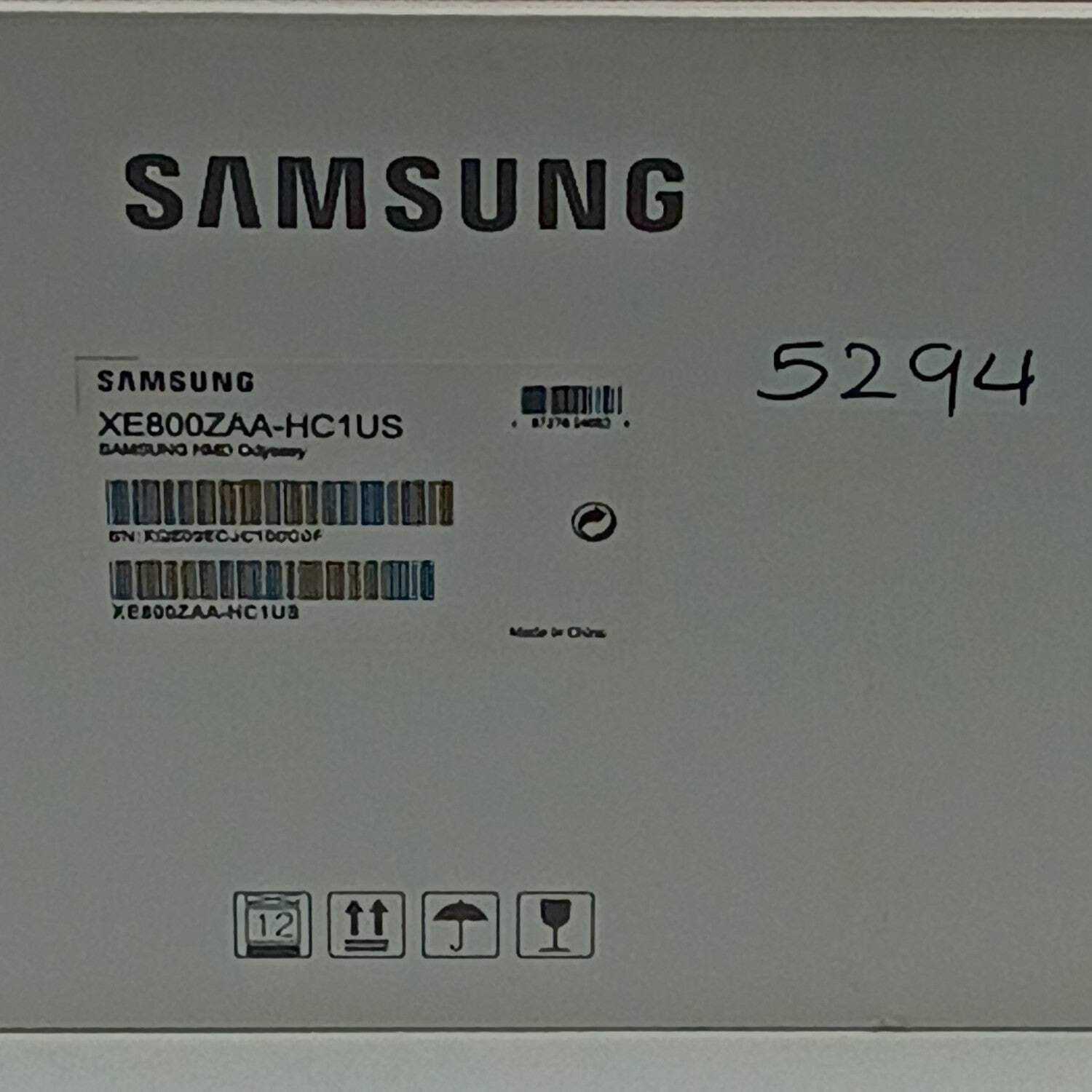 Samsung HMD Odyssey PC VR Headset XE800ZAA-HC1US