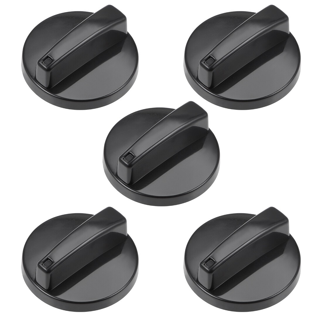 5pcs Timer Knobs Range Replacement for Knobs Time Control Knob Cross Shaft