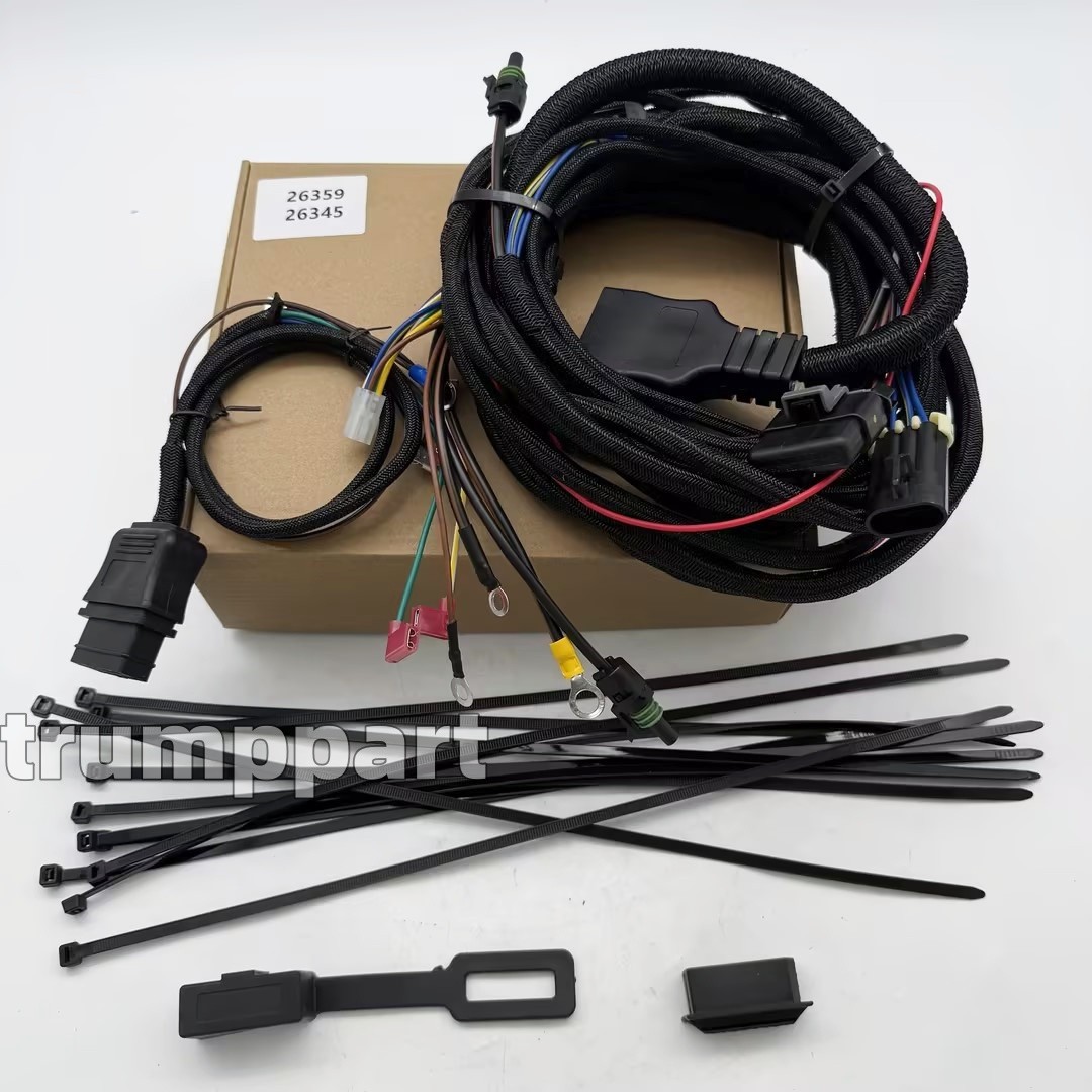 For Western Fisher Snow Plow 3-Pin Plow Truck Side Control Harness 26359 26345
