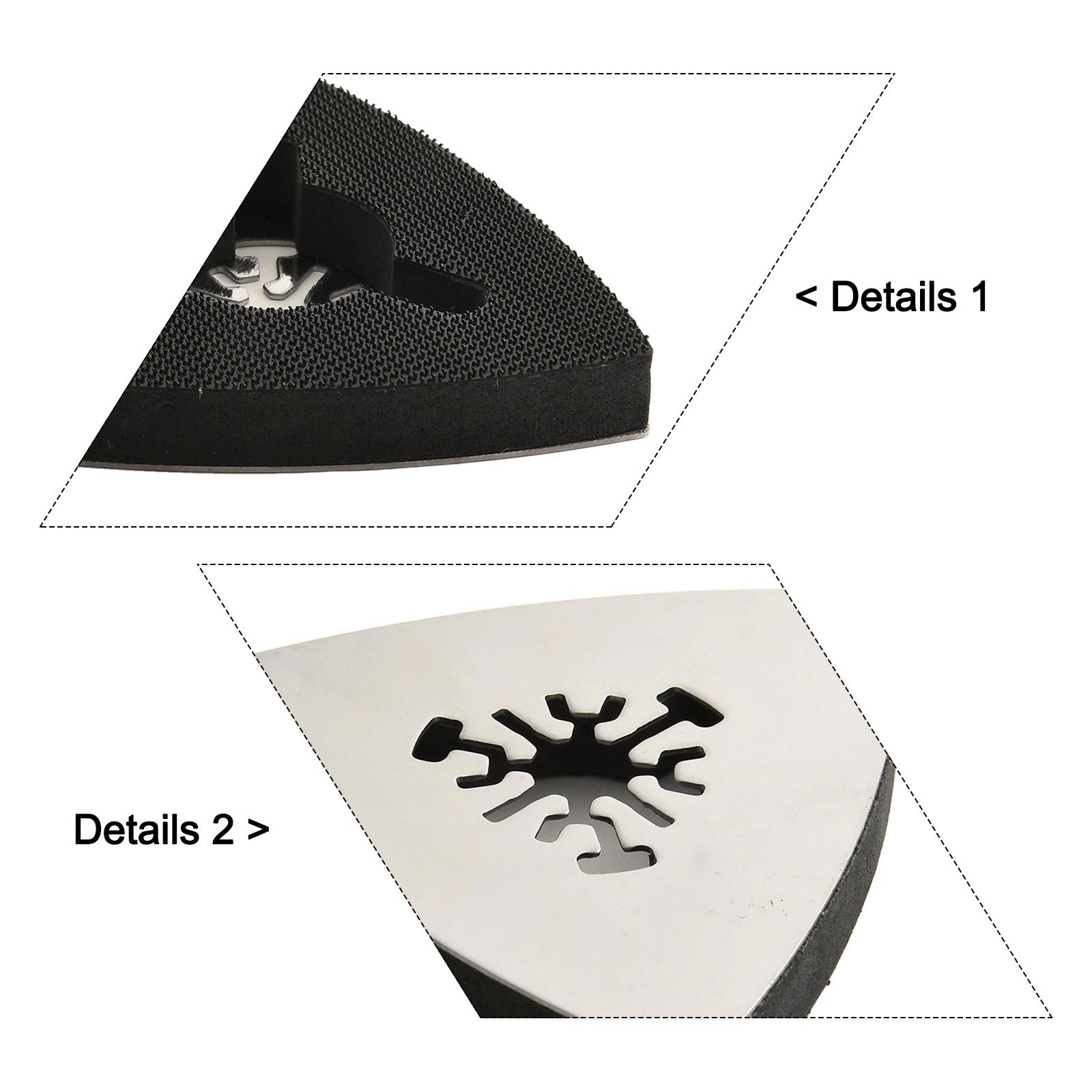 1PCS Triangular Oscillating Sanding Pad Fits Older CraftsmanMulti-Tool Machines