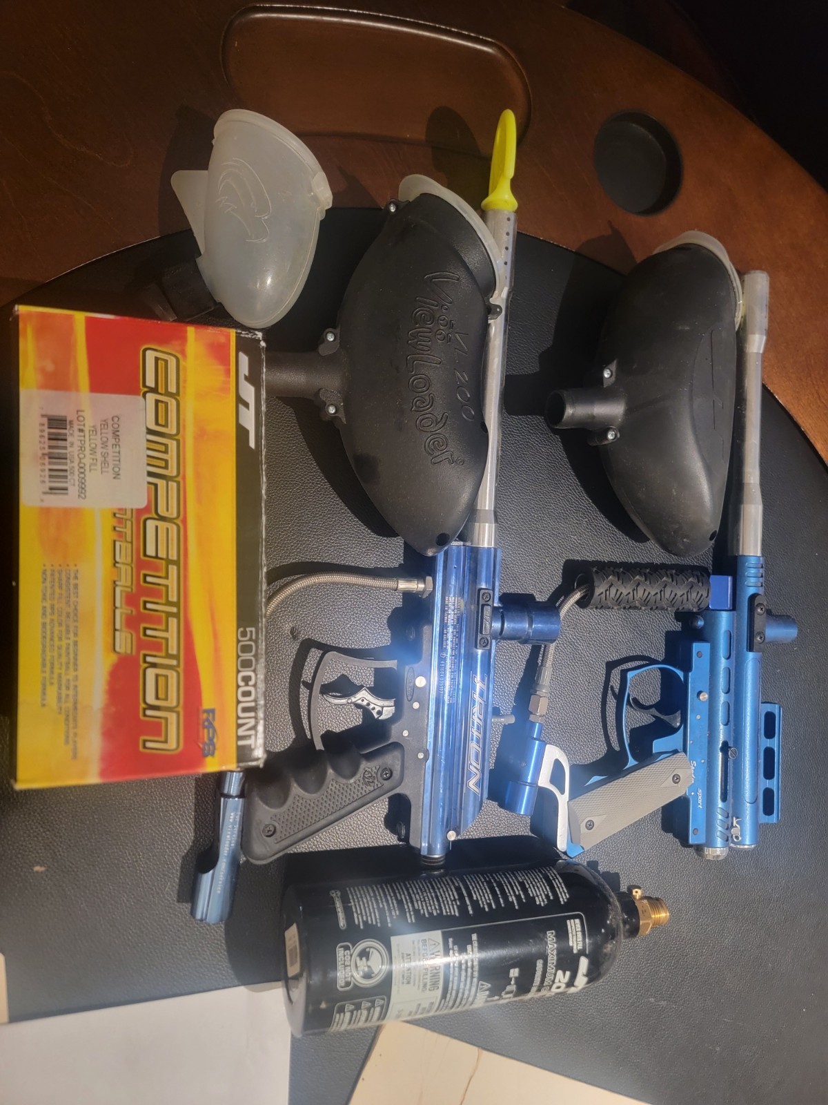 Used Paintball Gear Lot  As Is