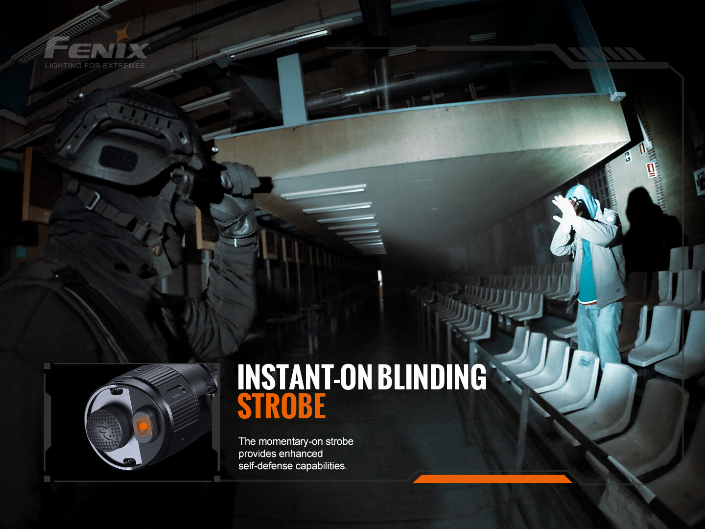 Fenix TK20R v2.0 3000 Lumen Rechargeable Flashlight