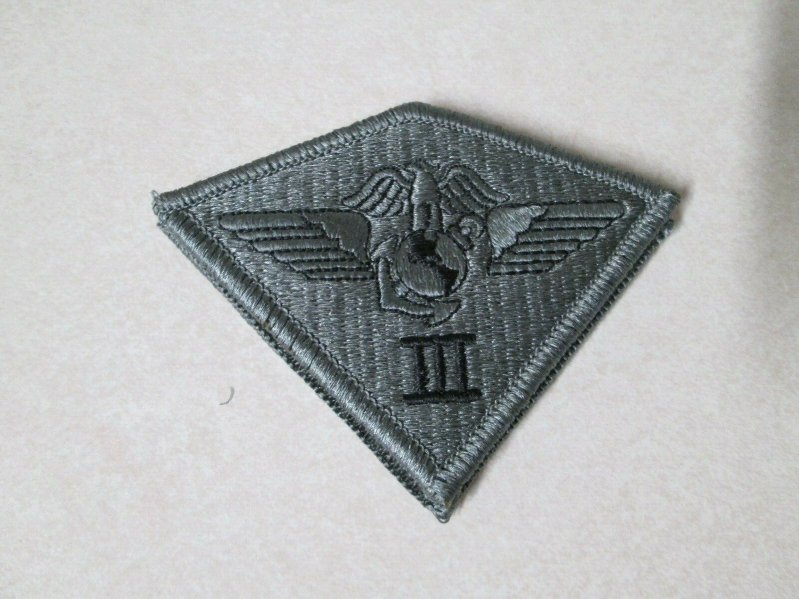 MILITARY PATCH US ARMY HOOK LOOP BACK FOR ACU UNIFORM 3RD MARINE DIVISION