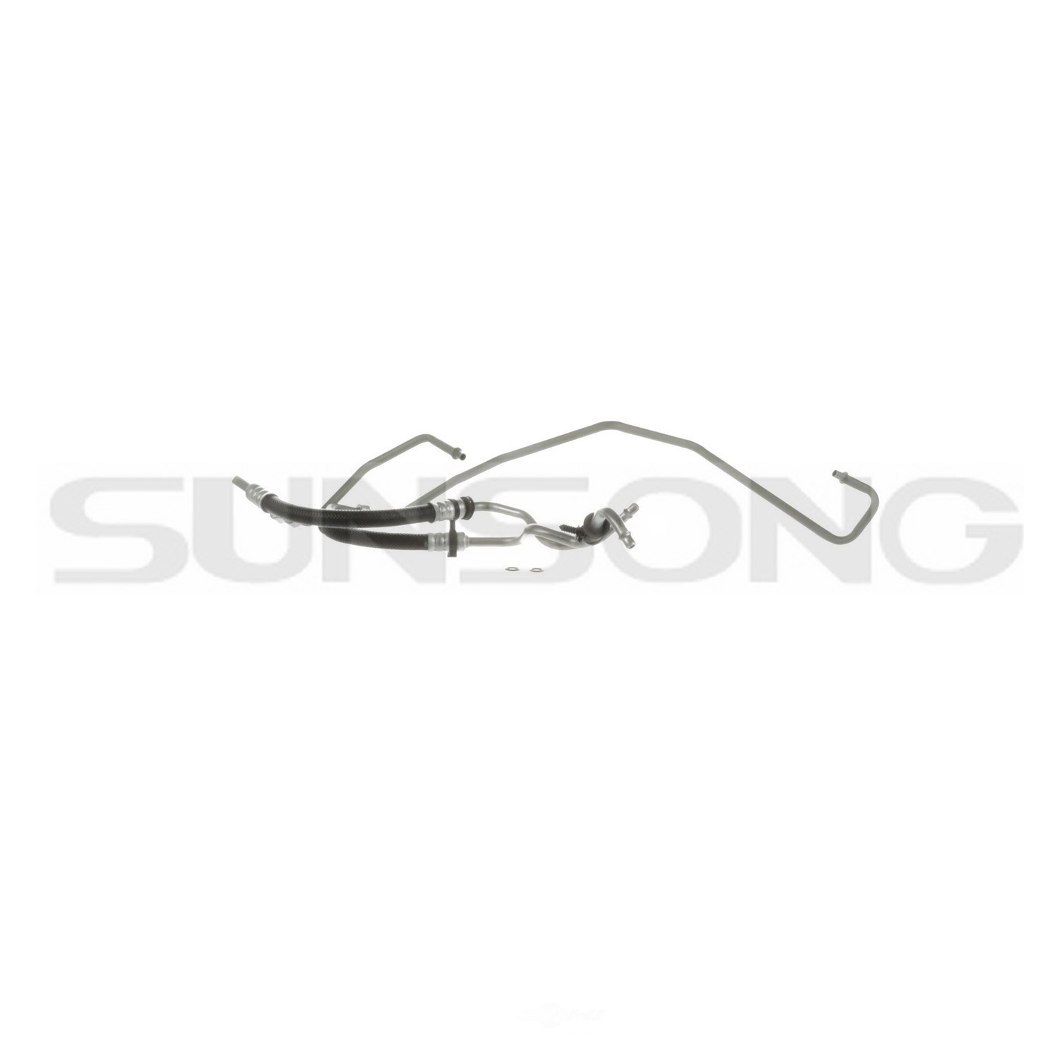 Automatic Transmission Oil Cooler Hose Assembly Sunsong North America 5801502