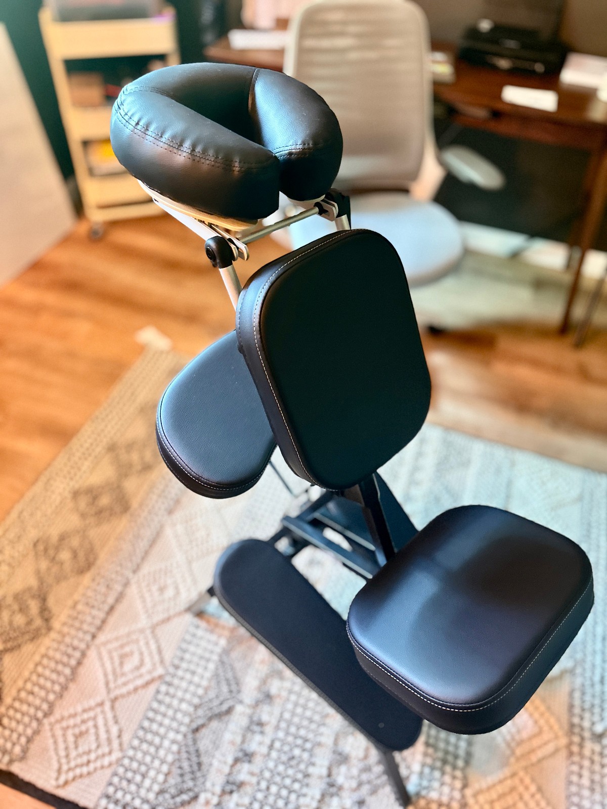 Stronglite Microlite Massage Chair - Barely Used/Excellent Condition