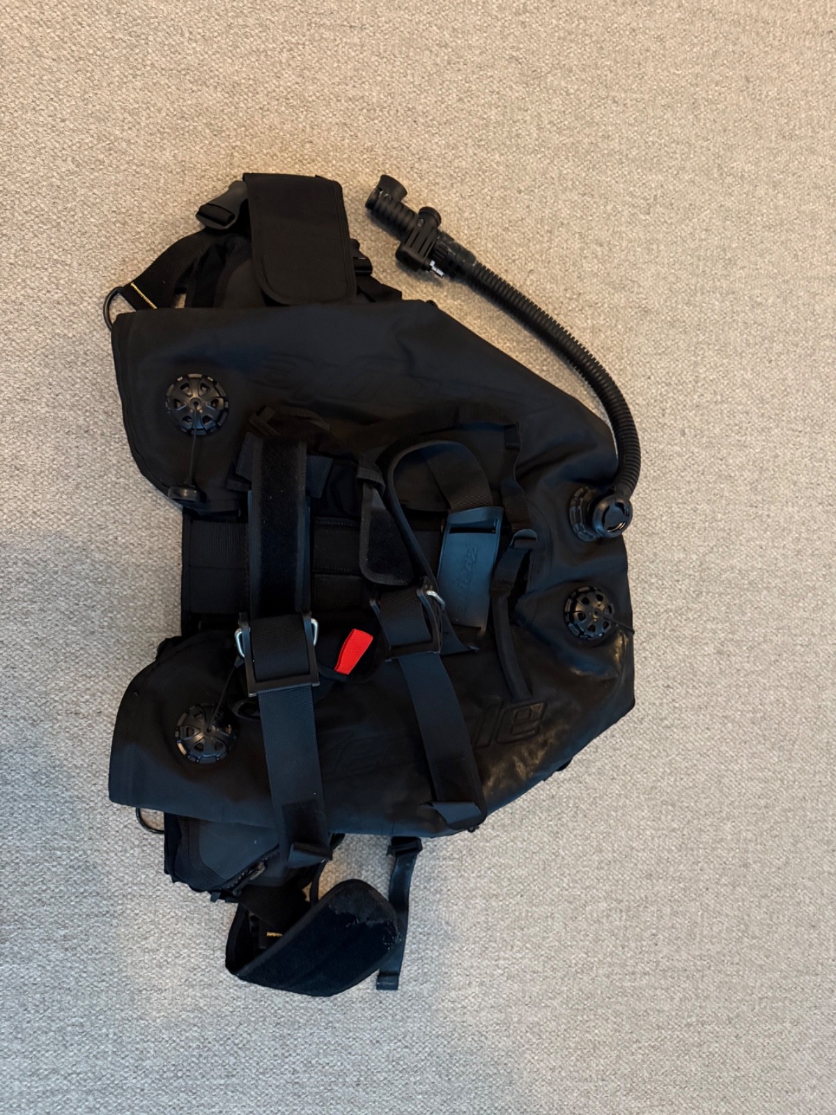 zeagle Fury bcd
