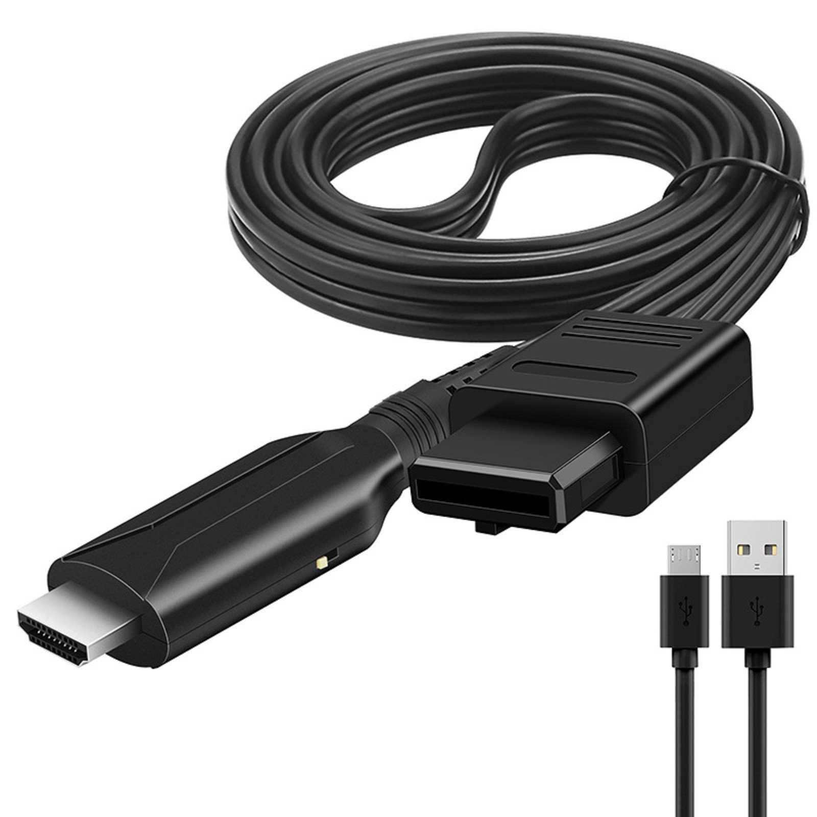 1m For N64 To HDMI Converter Adapter 1080p HD Cable For Nintendo 64/NGC/SNES