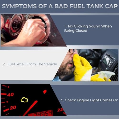 Gas Cap replacment Seal tether, Fuel cap Strap, Fuel Cable wire for Audi