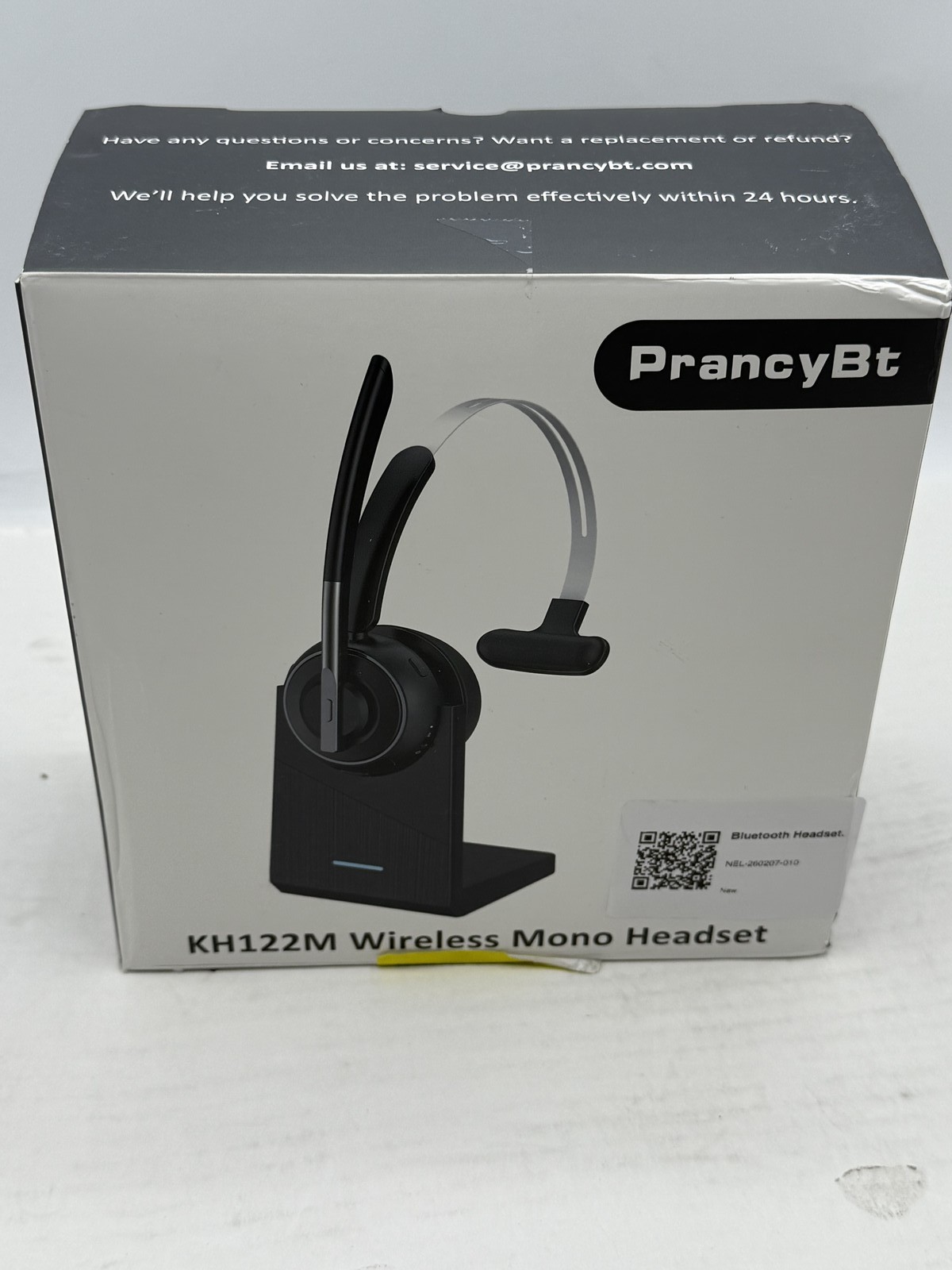 Bluetooth Headset, Wireless Headset with Microphone for PC, V5.2 Computer