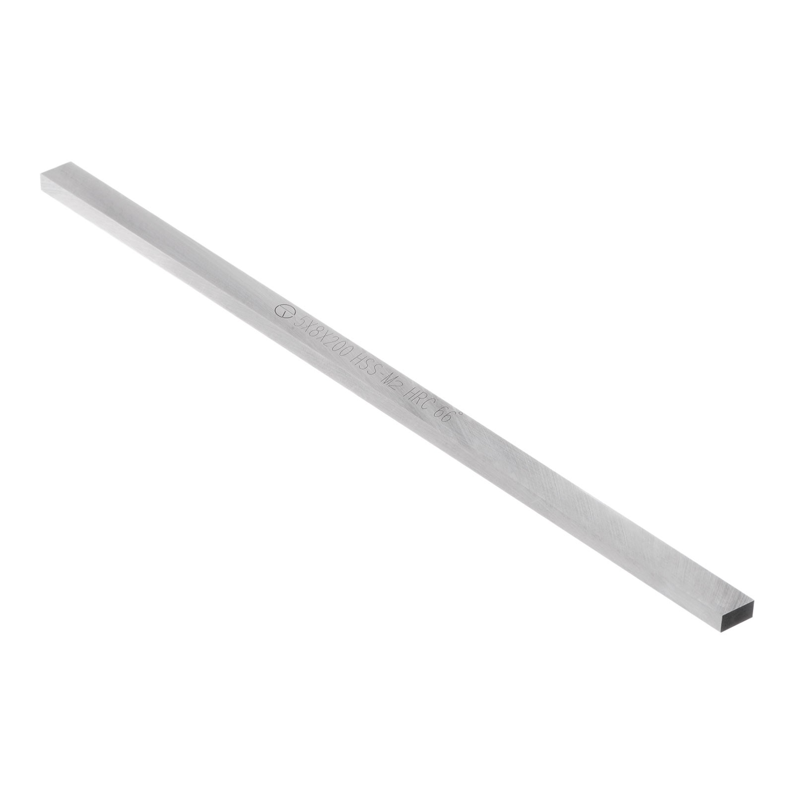 Square Lathe Tool Bit Blank 5mm x 8mm x 200mm M2 High Speed Steel Milling Blank
