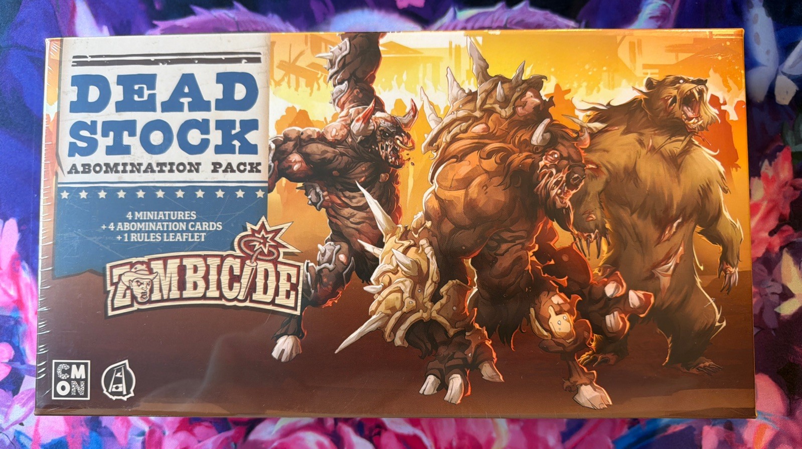 New Sealed KS Exclusive CMON Dead Stock Abomination  Pack Zombicide Undead Alive