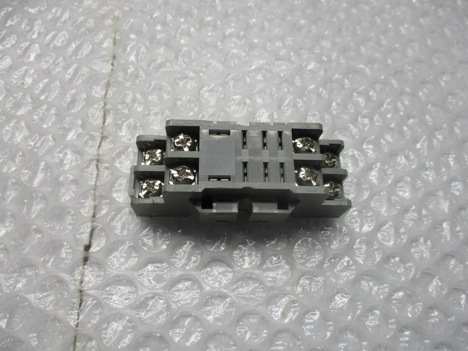 SQUARE D 8501NR42 RELAY BASE NSNP