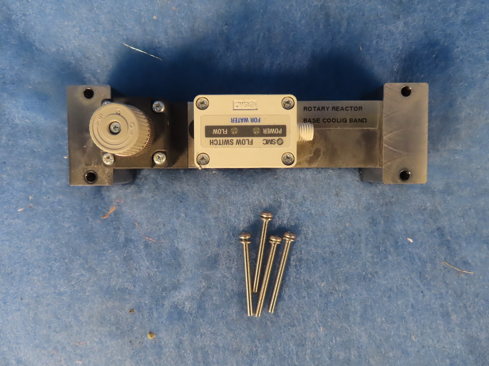 SMC PF3W520S-00-1T-X129 DIGITAL FLOW SWITCH FOR WATER 1YEAR WARRANTY