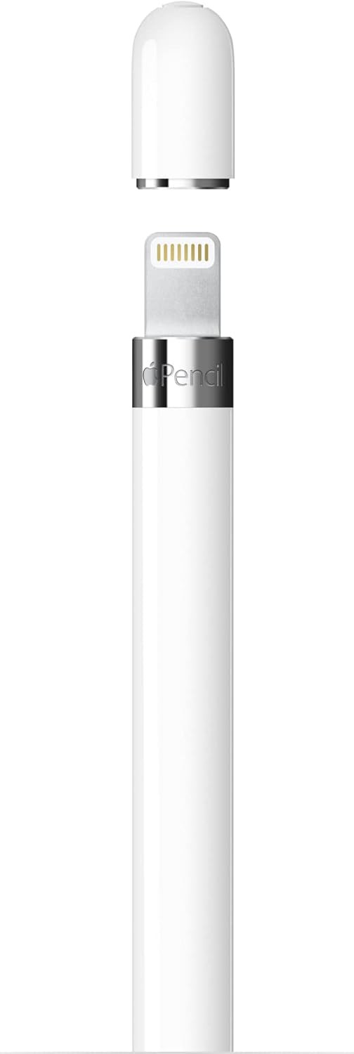 Apple Pencil (1st Generation): Pixel-Perfect Precision White (MQLY3AM/A)