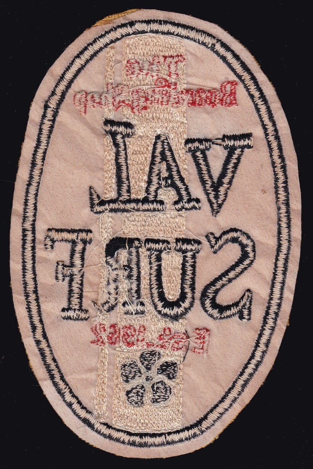Val Surf Surfboards Patch CT4