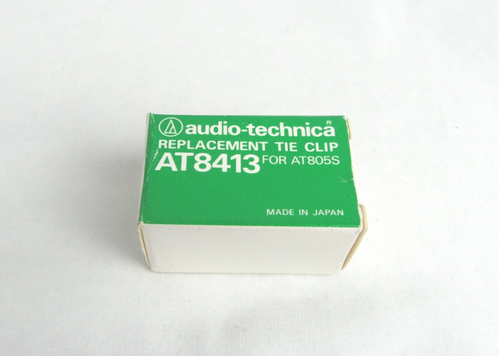 Audio Technica AT8413 Lavalier Tie Clip - New Old Stock, Free Shipping