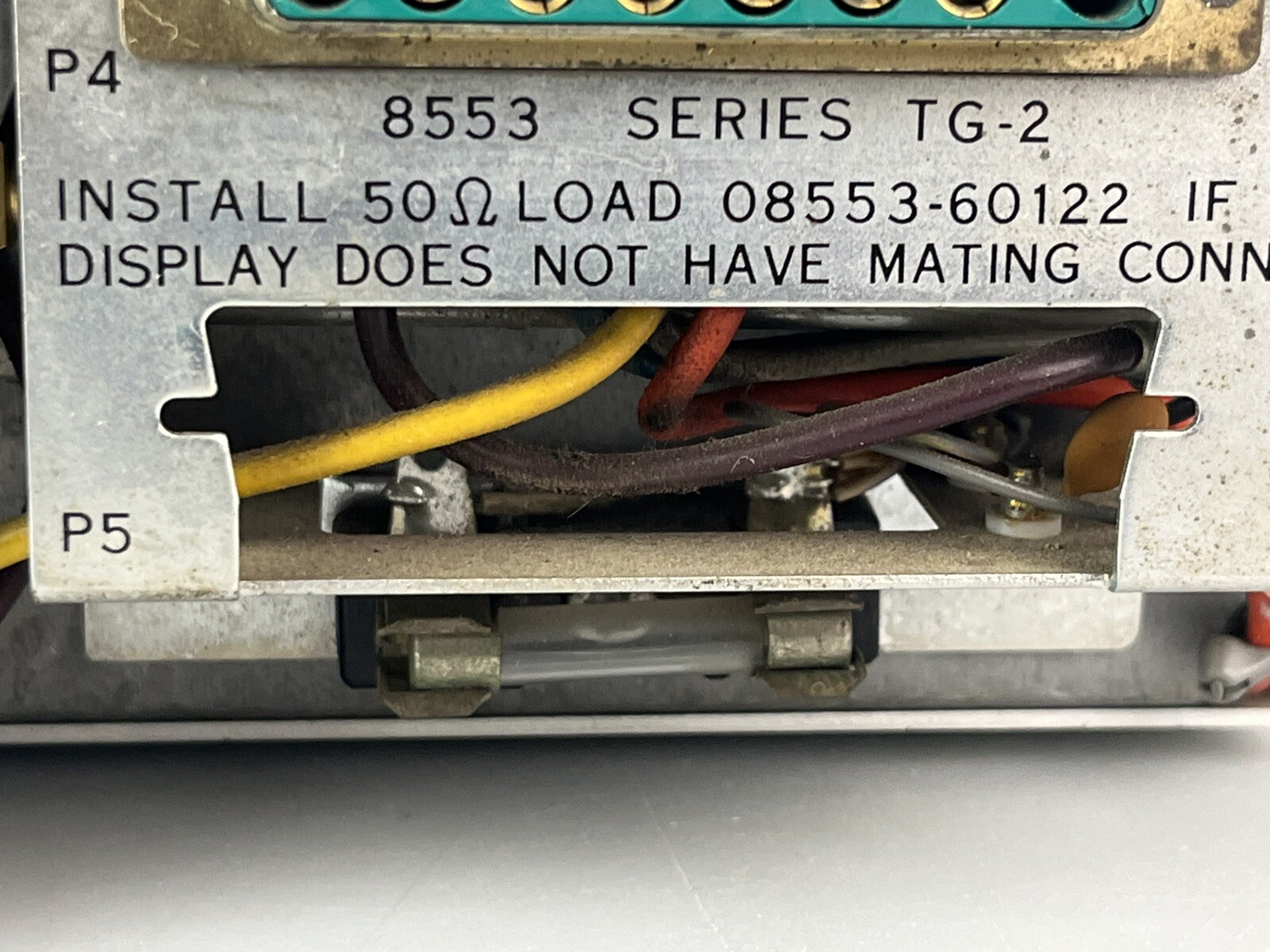 HP SPECTRUM ANALYZER RF SECTION 8553B