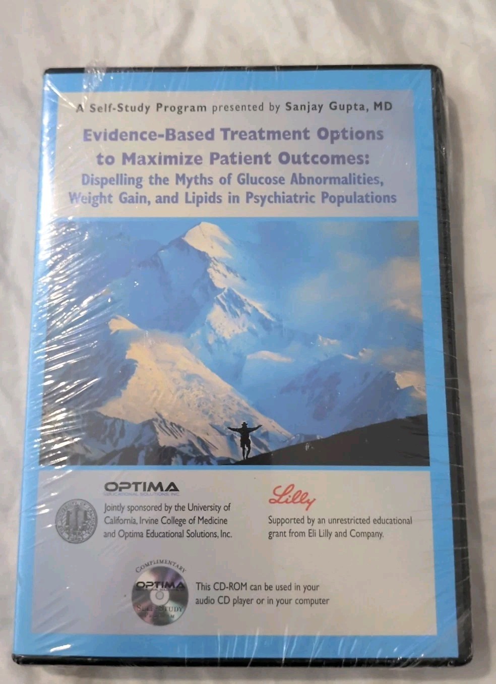 Sanjay Gupta Evidence Based Treatment Options Maximize Patient Outcome CD ROM