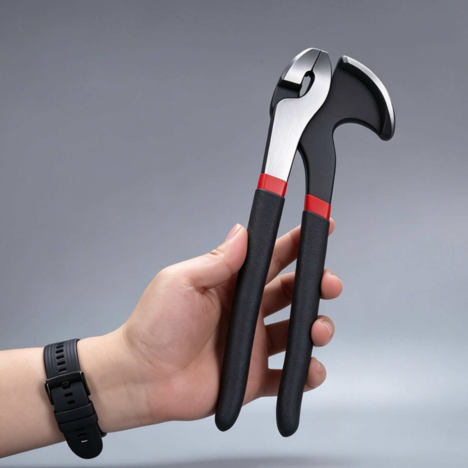 Pincers Nail Puller Industrial Grade Carpenter Pincer Non-Slip Slip Handle